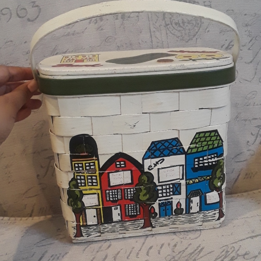 Handmade wooden purse